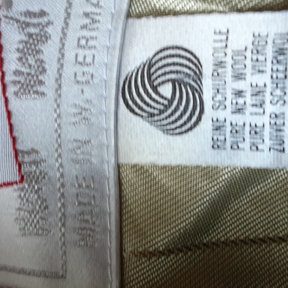 MONTI oversized blazer made in Germany sz 42 Vintage shoulder pads - Picture 8 of 8